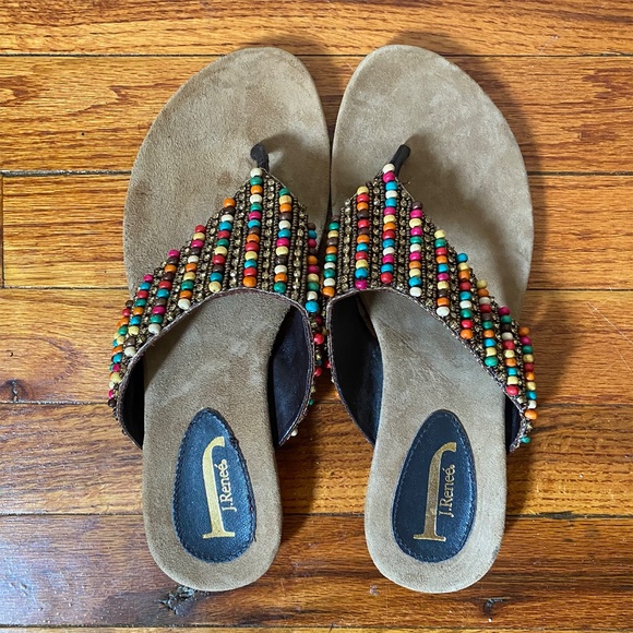 J.Reneé Thong Sandals, Women's 8M - Picture 2 of 7